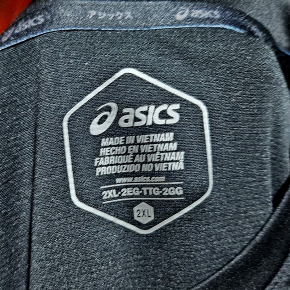 Asics Performance Long Sleeve T-Shirt XXL - Picture 2 of 2